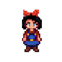 Pixel Art Sticker