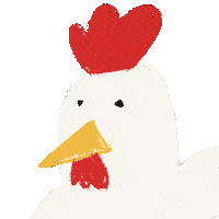 Chicken Despertar Sticker
