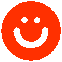 yourbuddymeg happy smile rainbow smiley Sticker