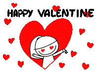 Happy I Love You Sticker