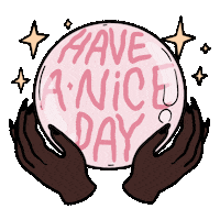 Have A Nice Day Stars Sticker by chiara