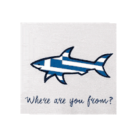 Flag Shark Sticker by Paul&Shark