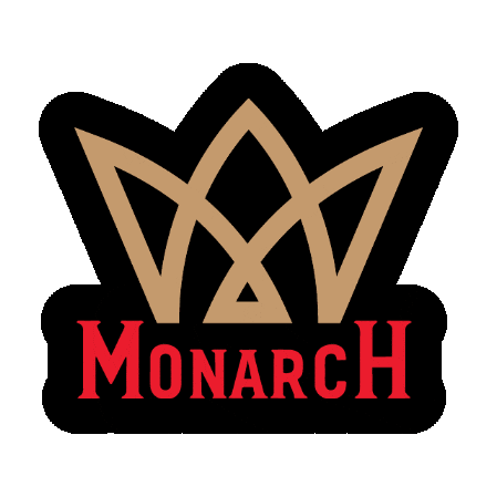 Sticker by Monarch Skates