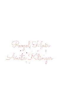 Royal Hair Aneta Klinger Sticker by RoyalHair
