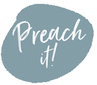Youth Preach It Sticker by GospelHouse