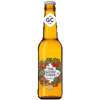 Apple Vegan Sticker by The Good Cider