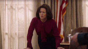 Selina Meyer No GIF
