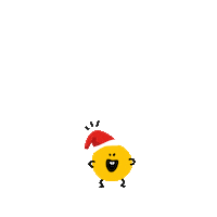 PicWicToys christmas santa mascotte wic Sticker