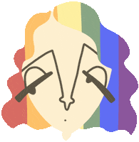 Rainbow Love Sticker by cacicakaduz