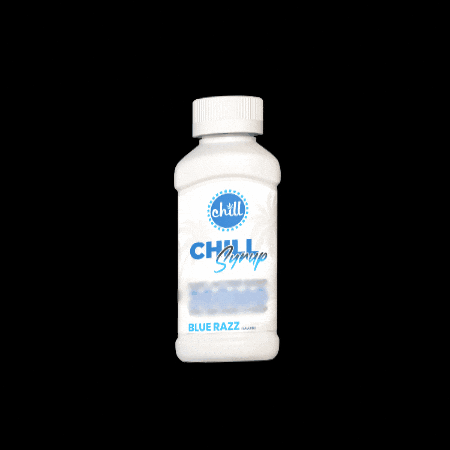 Chill Blue Razz GIF