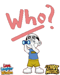 Looking Around Who Knows Sticker by Zhot