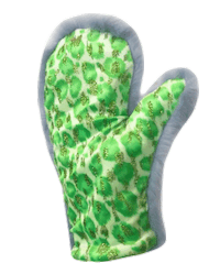 wave hand Sticker