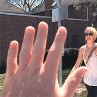 happy huffington post GIF by HuffPost