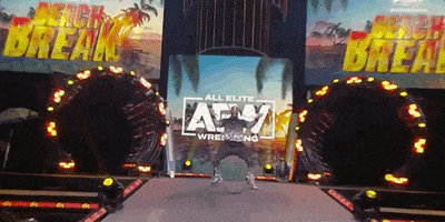Adam Cole Aew On Tnt GIF by All Elite Wrestling on TV