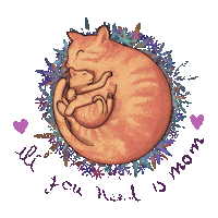 Mothers Day Love Sticker by Barbaramtbbq