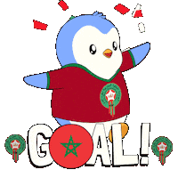World Cup Football Sticker by Pudgy Penguins