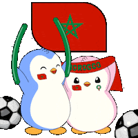 World Cup Football Sticker by Pudgy Penguins