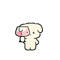 Dog Cheers Sticker