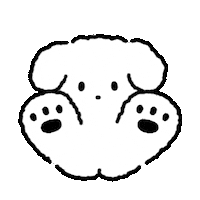 Dog Hug Sticker
