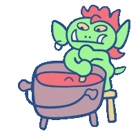 Soup Sticker by elodie shanta