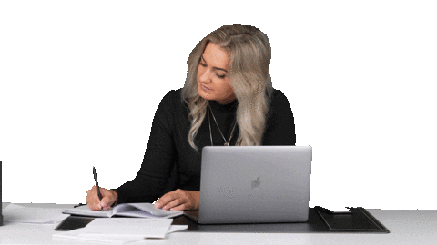 Work Working Sticker by Maalia Agentur