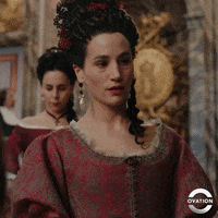 Tired George Blagden GIF by Ovation TV