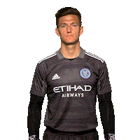 New York City Fc Reaction Sticker by NYCFC