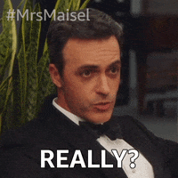 Reid Scott Prime Video GIF by The Marvelous Mrs. Maisel
