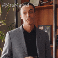 Reid Scott Prime Video GIF by The Marvelous Mrs. Maisel
