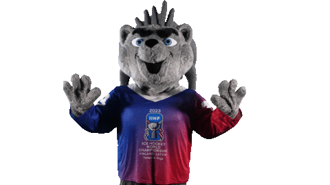 Sport Mascot Sticker by FinHockey