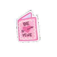 Valentines Day Love Sticker by zhanadarte