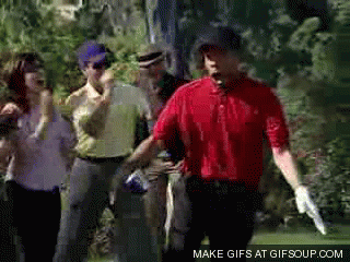 tiger woods GIF