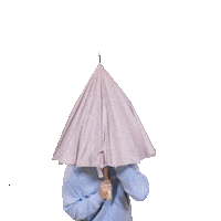 Bad Day Rain Sticker by Blauw Gras