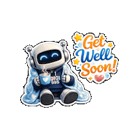 Stay Strong Take Care Sticker by Digi 995