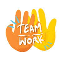 Team Working Sticker by Can Do Company Support S.L.