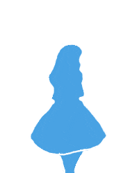 Alice In Wonderland Sticker by The Arise Box