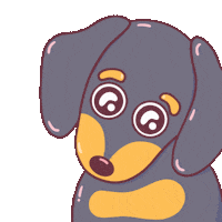 Dog Yes Sticker