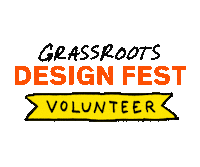 Arrow Loading Sticker by the Neighborhood Design Center