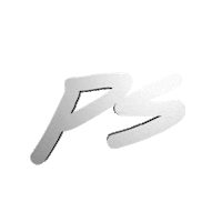 logo rotating Sticker by Peruvian Supply