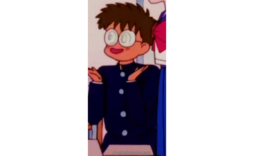 sailor moon applause GIF