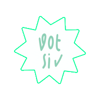 Vote Yes Sticker by UAU!