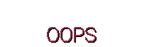 Sorry Sans Serif Sticker