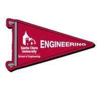 scuengineering santaclarauniversity scuengineering Sticker