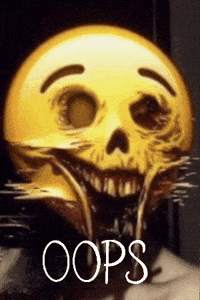 Mistake Oops GIF by The LSD Hotel