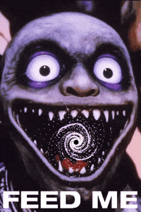 Hungry Feed Me GIF by The LSD Hotel
