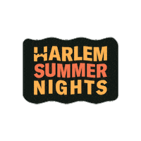 Summer Harlem Sticker by Masc Hospitality Group