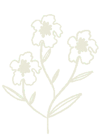Wild Flowers Flower Sticker by AMOODE