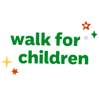 Nspcc Walk For Children Sticker by NSPCC
