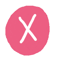 Red Flag Sticker by Sara Maese