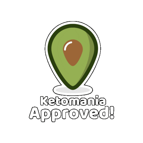 KetoMania giphyupload keto ketogenic ketoza Sticker